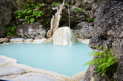 白骨温泉